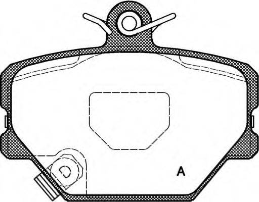 OPEN PARTS BPA0705.02