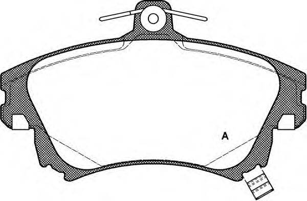 OPEN PARTS BPA0708.02