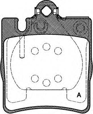 OPEN PARTS BPA0709.10