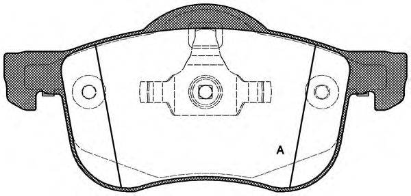 OPEN PARTS BPA0713.00