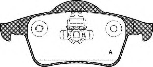 OPEN PARTS BPA0714.00