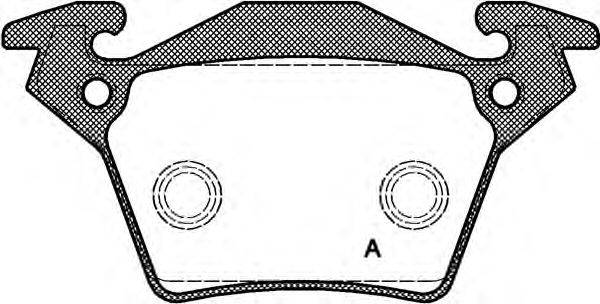 OPEN PARTS BPA0717.00