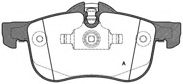 OPEN PARTS BPA0719.00