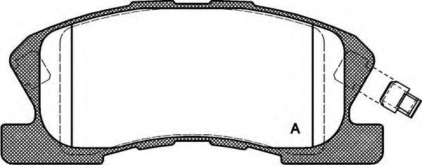 OPEN PARTS BPA0720.02