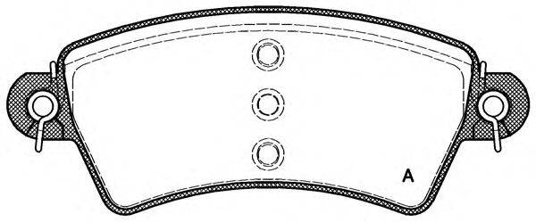 OPEN PARTS BPA0726.00