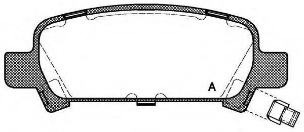 OPEN PARTS BPA0729.02