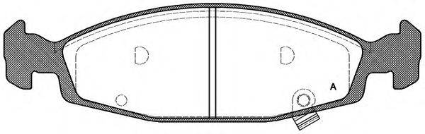 OPEN PARTS BPA0736.02