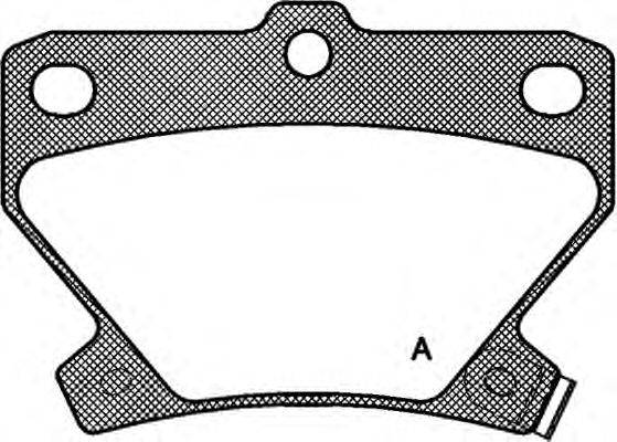 OPEN PARTS BPA0741.02