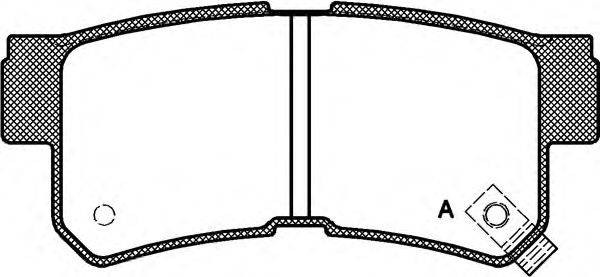 OPEN PARTS BPA0746.22