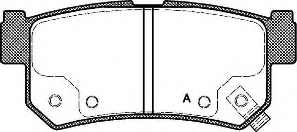 OPEN PARTS BPA0746.62