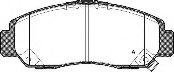 OPEN PARTS BPA0747.12