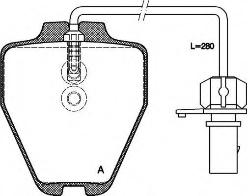OPEN PARTS BPA0752.22