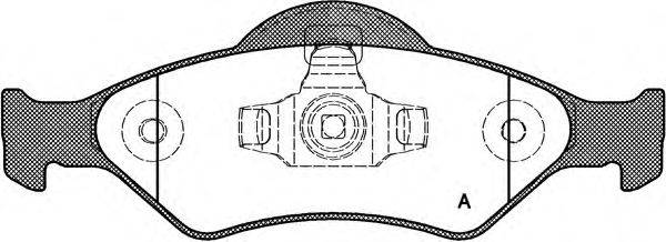 OPEN PARTS BPA0765.00