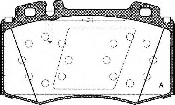 OPEN PARTS BPA0769.00