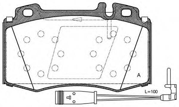 OPEN PARTS BPA0769.02