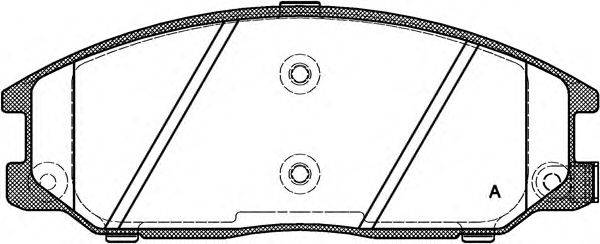 OPEN PARTS BPA0771.12