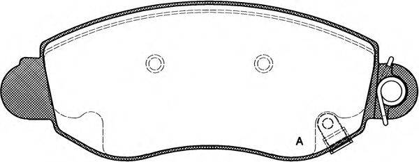 OPEN PARTS BPA0772.02