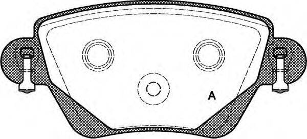 OPEN PARTS BPA0777.00