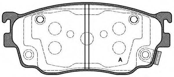 OPEN PARTS BPA0800.02