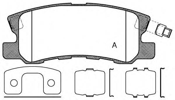 OPEN PARTS BPA0803.12