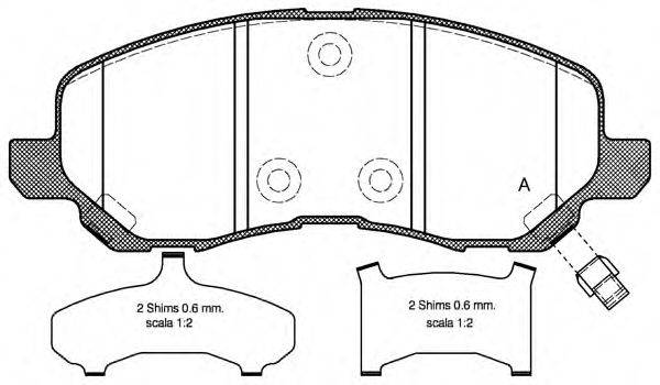 OPEN PARTS BPA0804.31