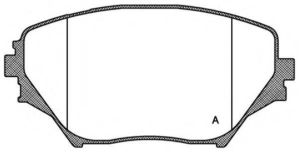 OPEN PARTS BPA0813.00