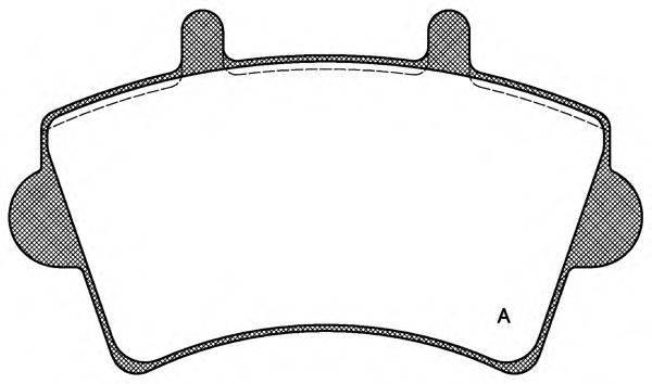 OPEN PARTS BPA0819.00