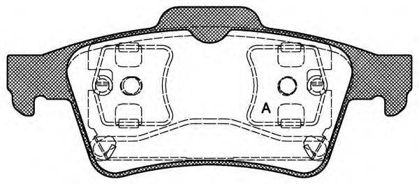 OPEN PARTS BPA0842.00