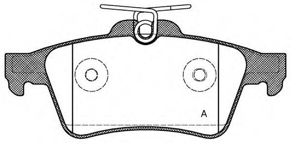OPEN PARTS BPA0842.20