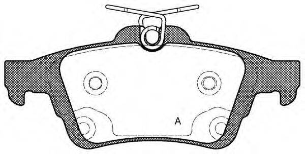 OPEN PARTS BPA0842.70