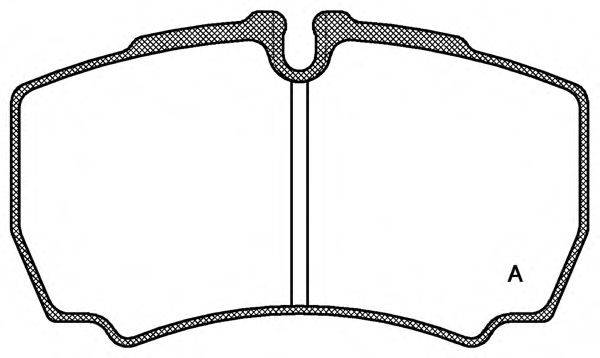 OPEN PARTS BPA0849.00