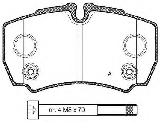 OPEN PARTS BPA0849.10
