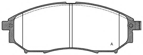 OPEN PARTS BPA0852.14