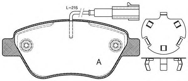 OPEN PARTS BPA0858.32