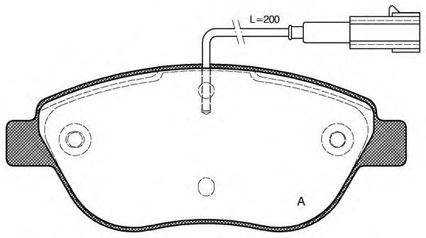 OPEN PARTS BPA0859.01