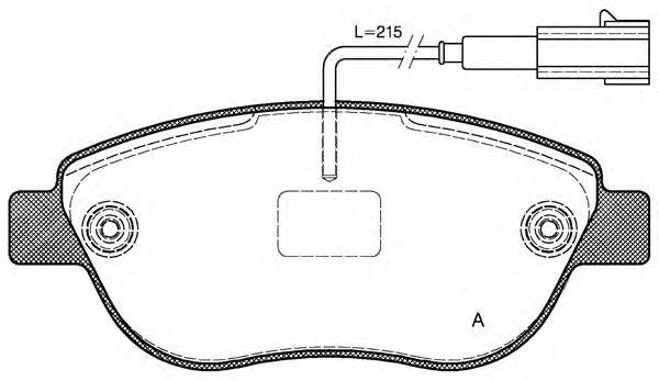 OPEN PARTS BPA0859.11