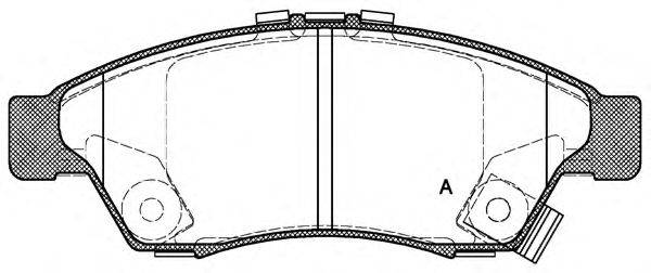 OPEN PARTS BPA0875.01