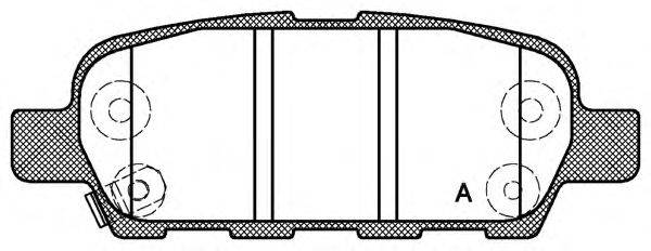 OPEN PARTS BPA0876.01