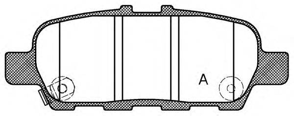 OPEN PARTS BPA0876.31