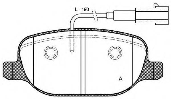 OPEN PARTS BPA0878.02