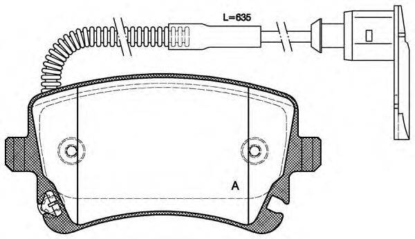 OPEN PARTS BPA0897.02
