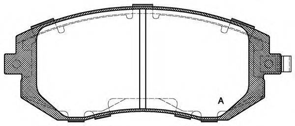 OPEN PARTS BPA0951.02