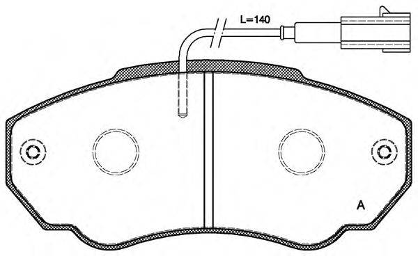 OPEN PARTS BPA0960.01