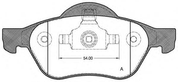 OPEN PARTS BPA0962.00
