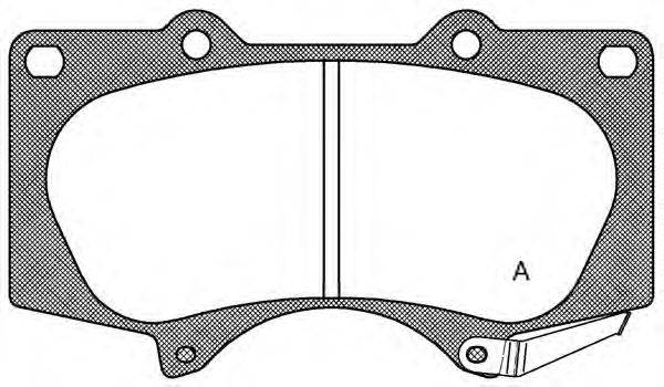 OPEN PARTS BPA0988.00