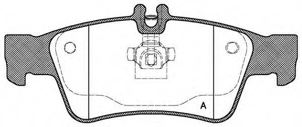 OPEN PARTS BPA0991.00