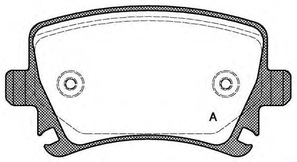 OPEN PARTS BPA1031.00