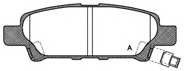 OPEN PARTS BPA1051.02