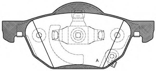 OPEN PARTS BPA1068.02