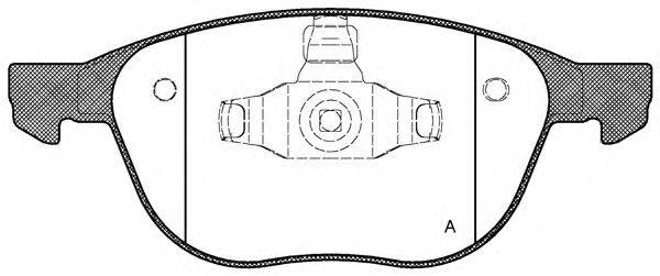 OPEN PARTS BPA1082.00
